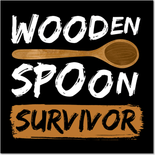 Wooden Spoon Survivor Posters and Art